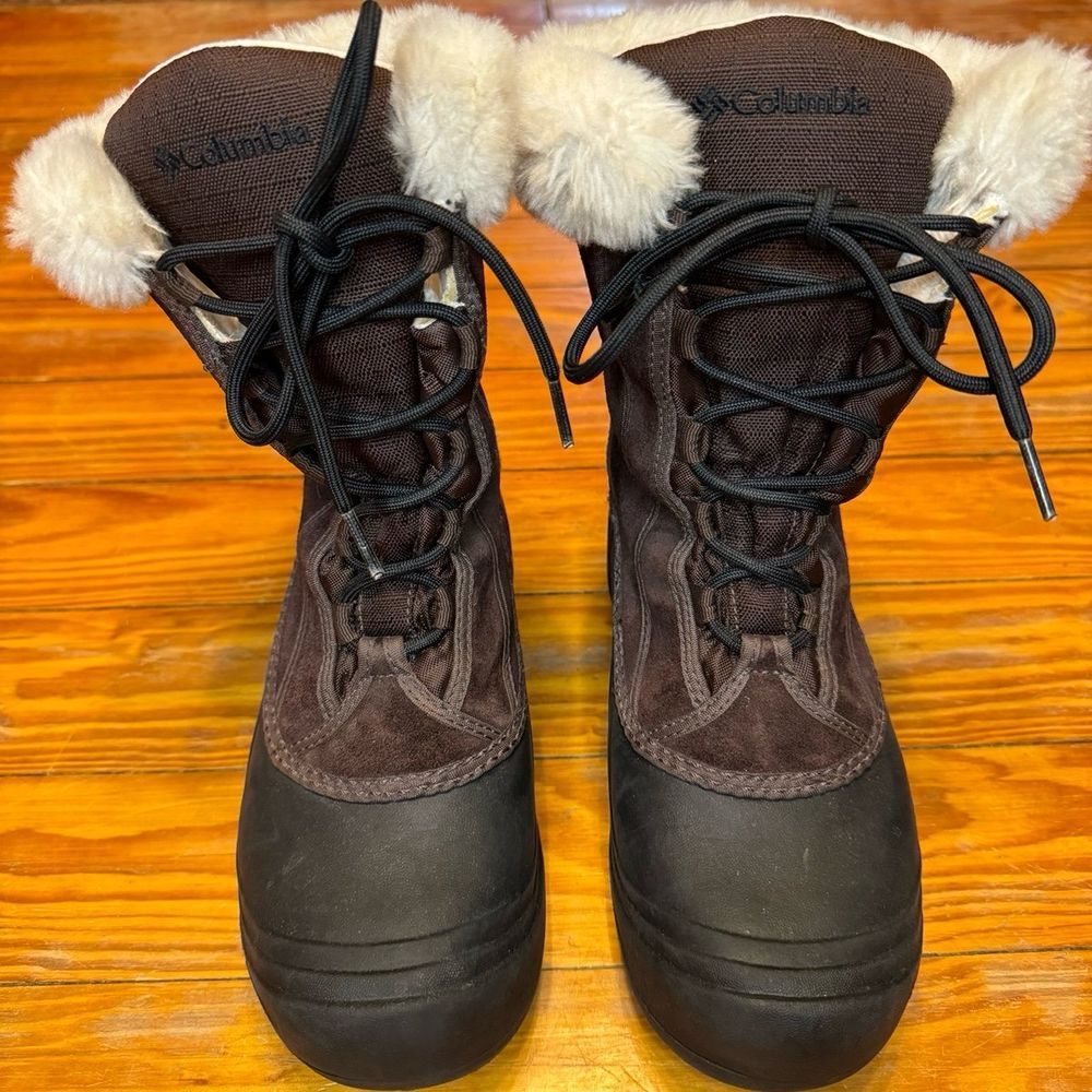 Columbia Sierra Summette Thermalite Boots‎ Size 6